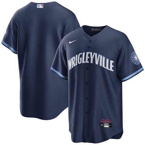 men's nike navy chicago cubs 2021 city connect replica jersey|chicago cubs city connect jersey.